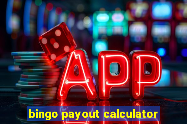 bingo payout calculator